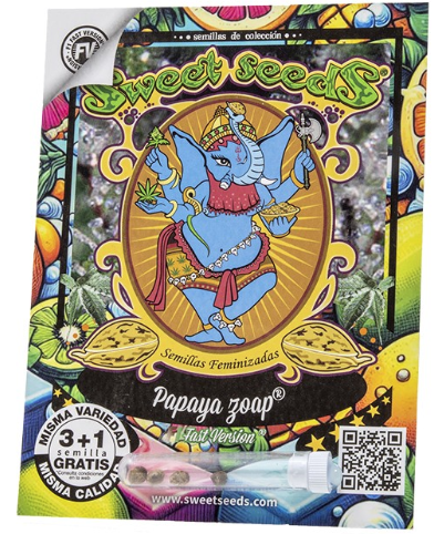 Papaya Zoap F1 Fast x4 Sweet Seeds (copia)