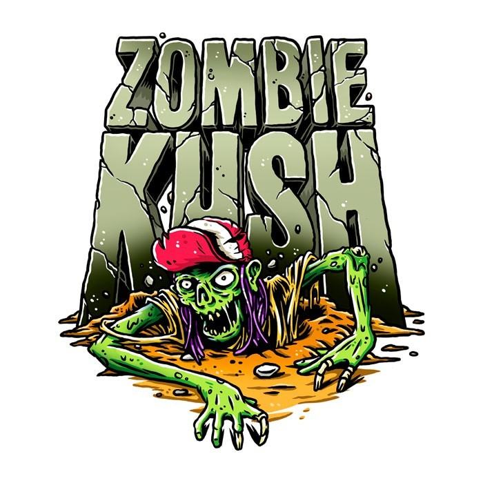 Zombie Kush Fem x1 Ripper Seeds - Imagen 2