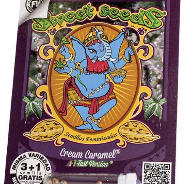 Cream Caramel F1 Fast x4 Sweet Seeds